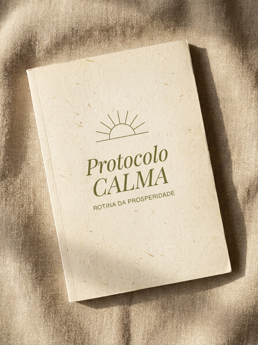Capa do ebook Protocolo CALMA