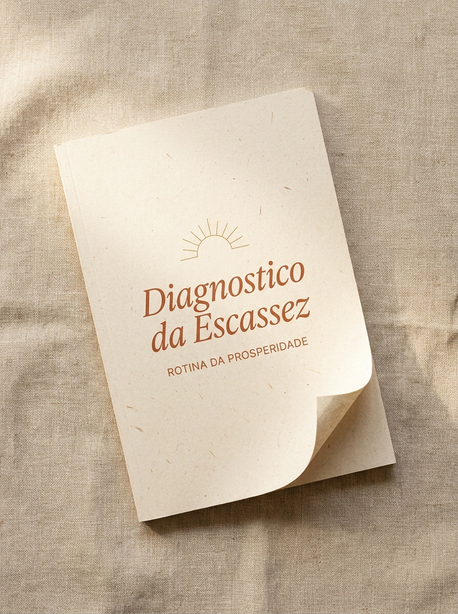 Capa do ebook Diagnóstico da Escassez
